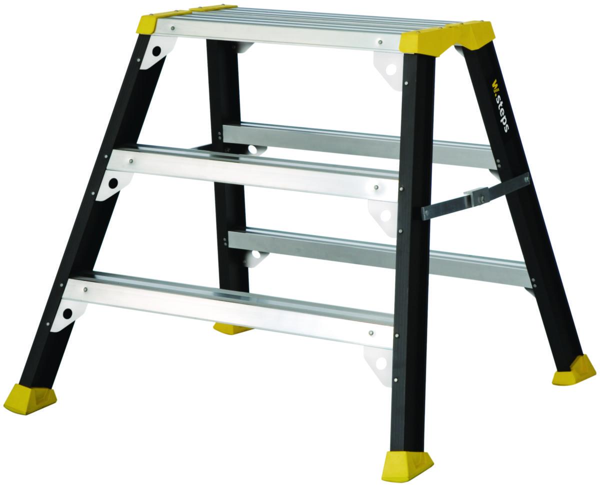 Arbetsbock W.steps 5500+ - ARBETSBOCK W.STEPS 5500+ 2-STEG 805502