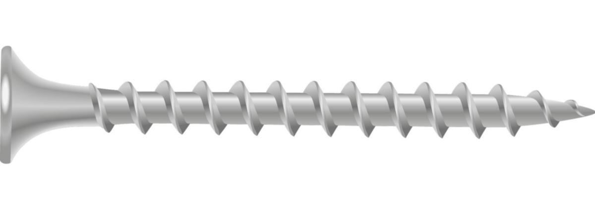 Rakbandad skruv Quik Drive - GIPSSKRUV TRÄ QUIK DRIVE 30MM DWCZ3930PE 2500/FRP
