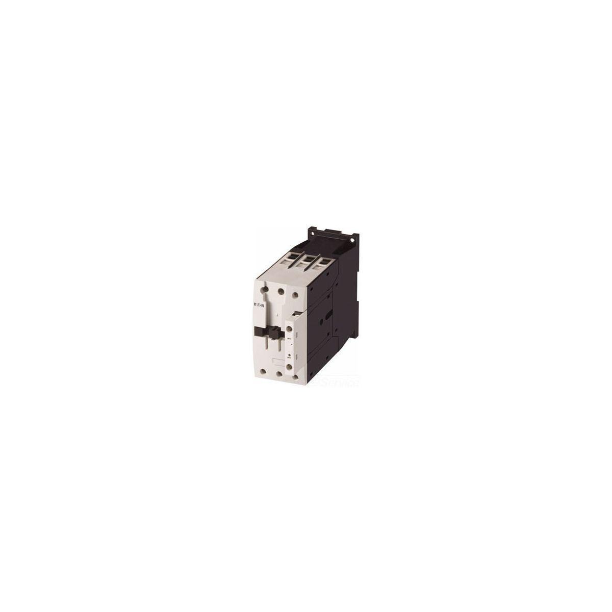 Kontaktor 3-polig DILM40-DILM170, Växelspänningsmanöver - KONTAKTOR 18.5KW 40A DILM40(230V50HZ,240V60HZ)