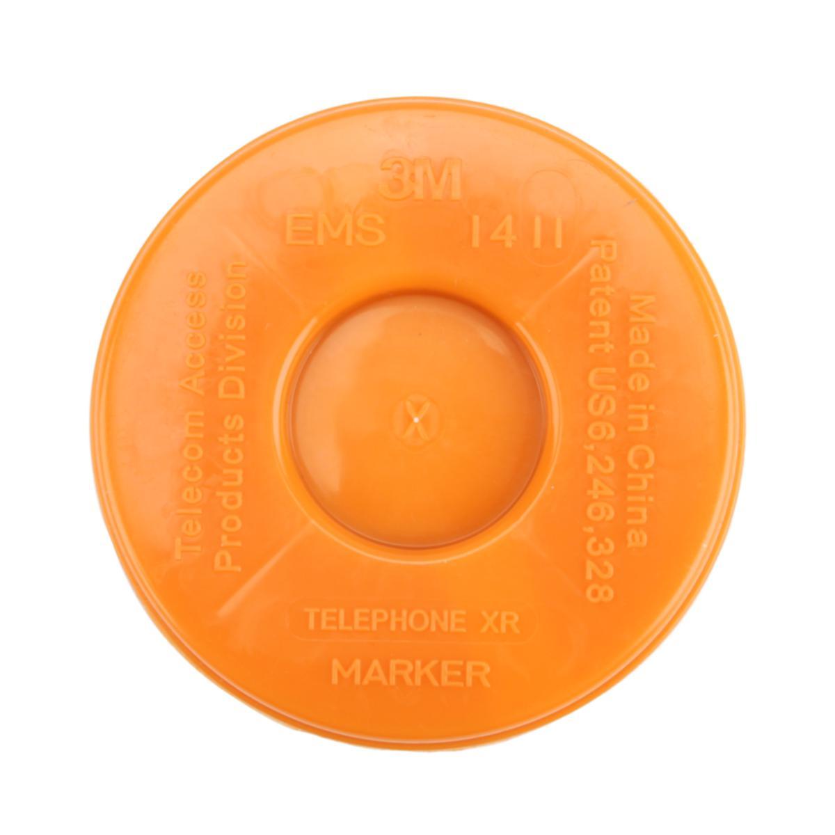 Diskmarkör 3M - DISKMARKÖR ORANGE TELE