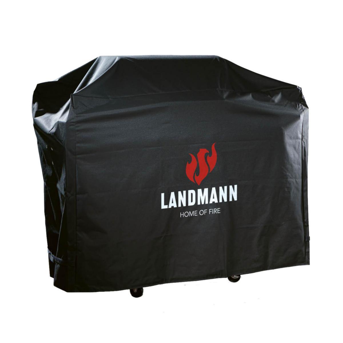 Grillöverdrag Landmann Premium - GRILLÖVERDRAG PREMIUM XL BLACK