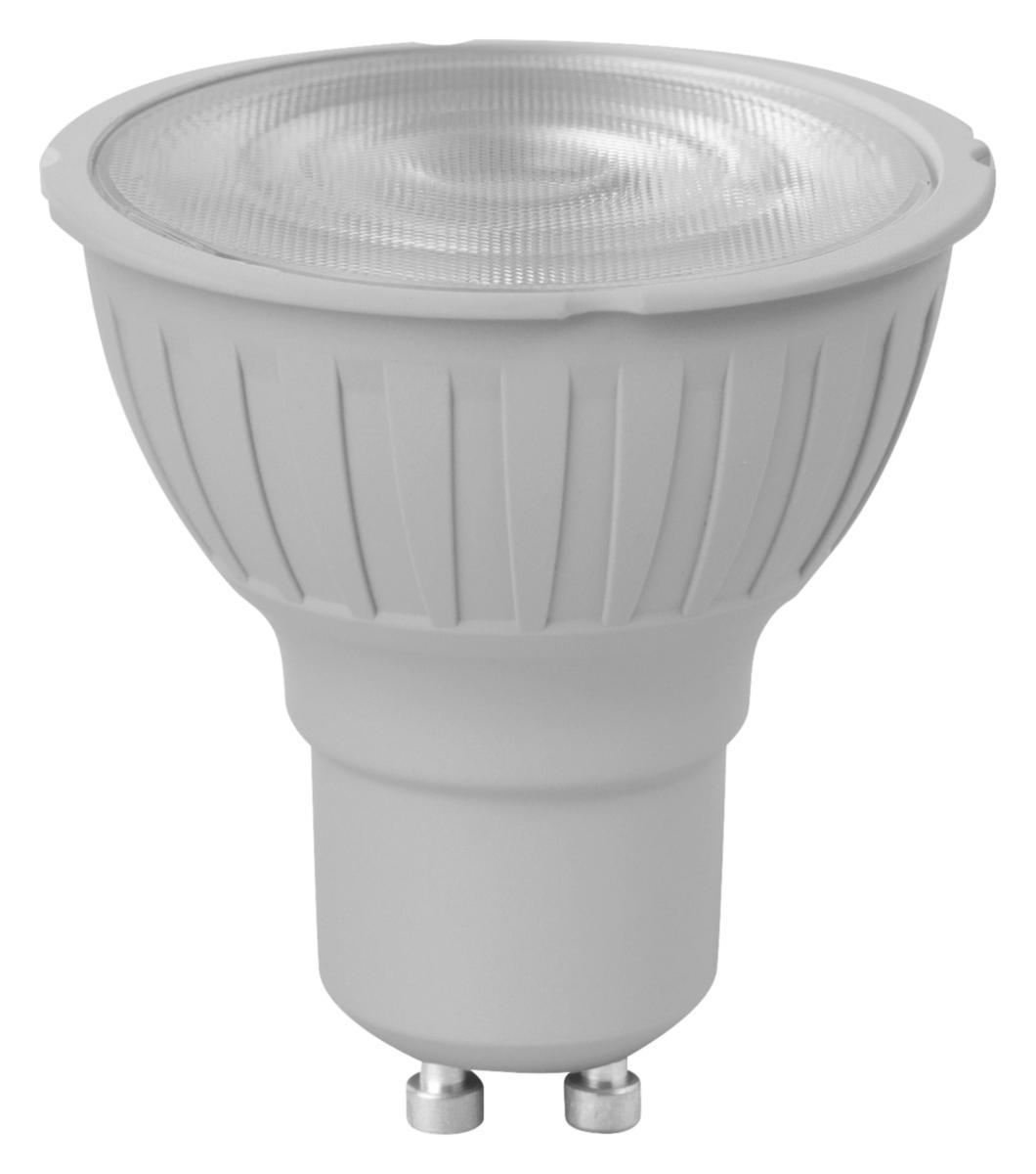 Ljuskälla GU10 med klickbar spridningsvinkel - LED P16 GU10 5.2W 40°/60° DIM