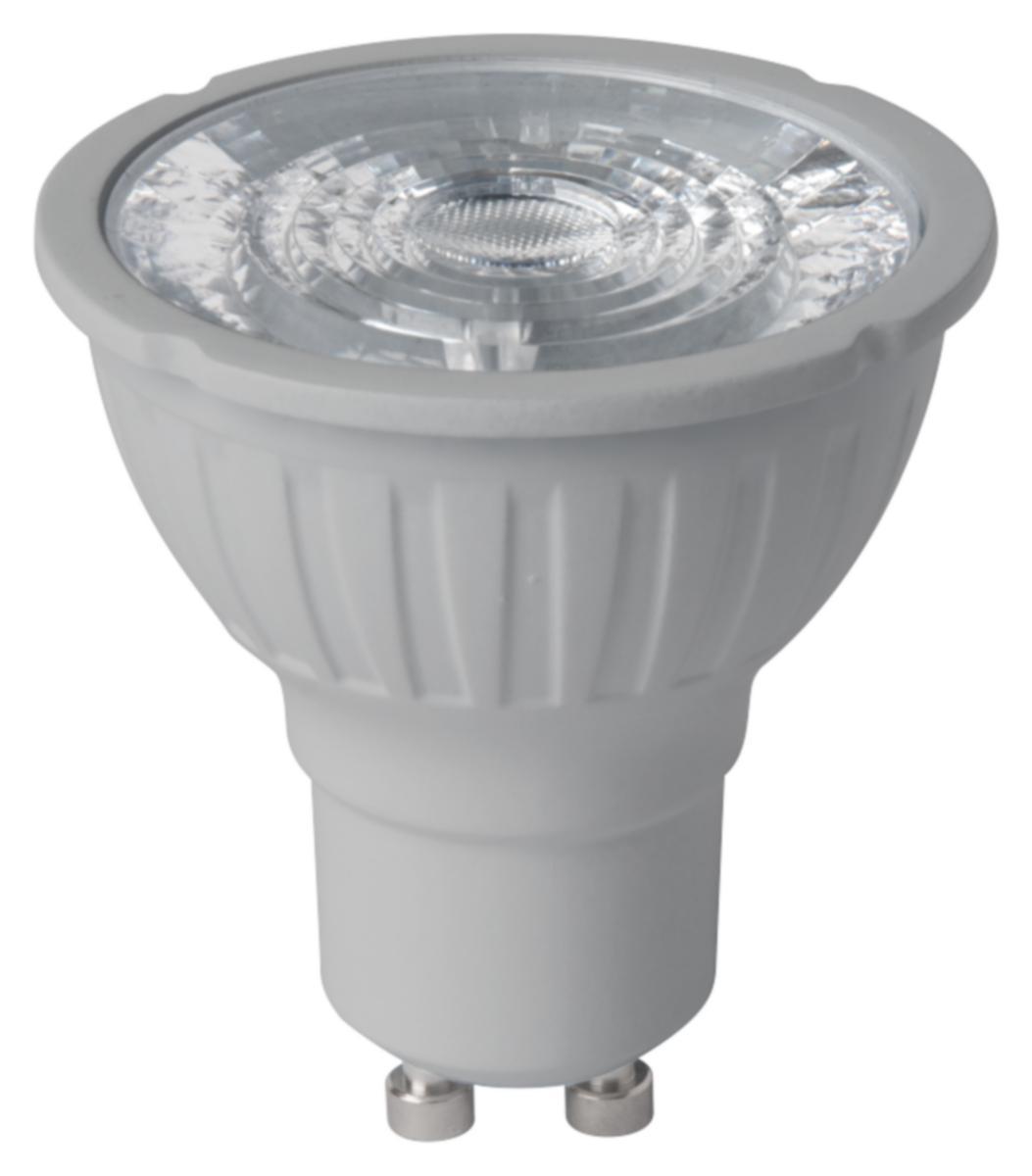Ljuskälla GU10 med klickbar spridningsvinkel - LED P16 GU10 5.3W 24°/35° DIM