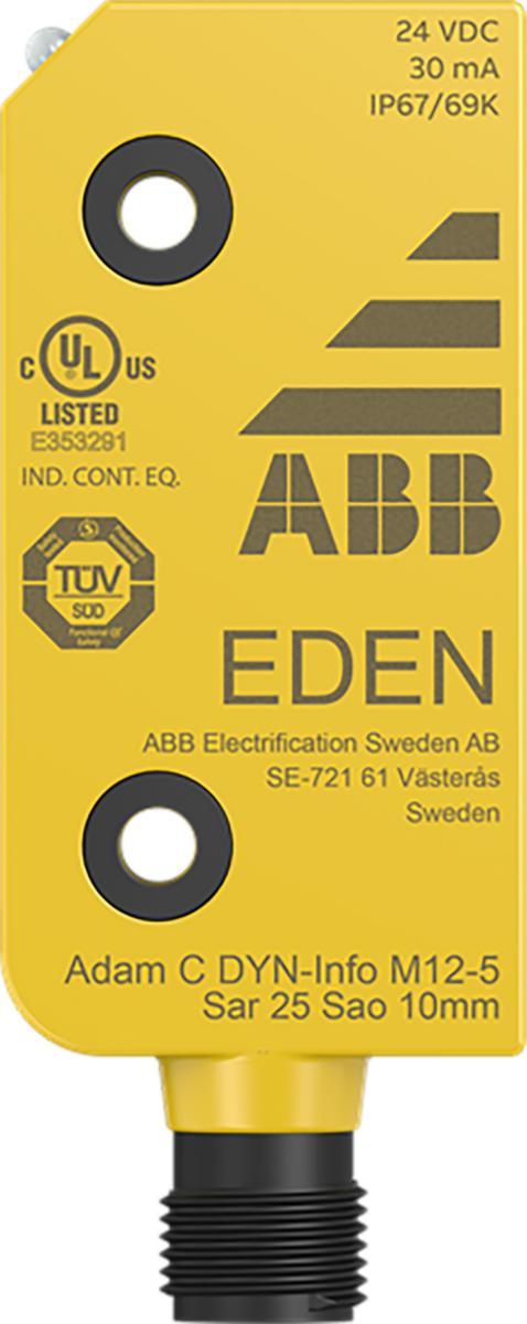Säkerhetsgivare Eden Dynamic Adam - SÄKERHETSGIVARE DYNLINK ADAM C DYN-INFO M12-5