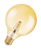 LED-lampa, Vintage 1906, glob guld, ej dimbar, Osram