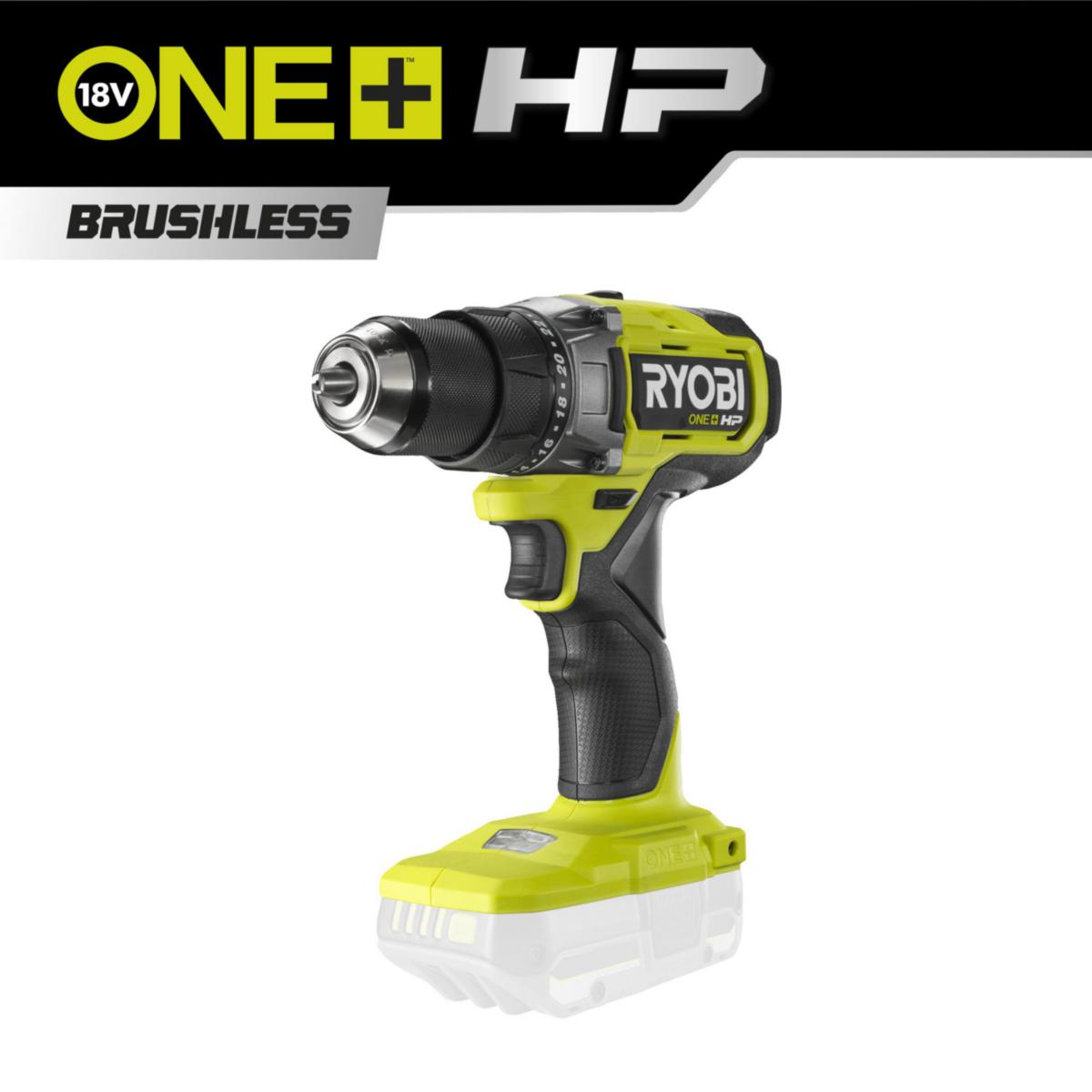 Borrskruvdragare RYOBI One+ RDD18X-0 SOLO - BORRSKRUVDRAGARE RYOBI ONE+ RDD18X-0 SOLO
