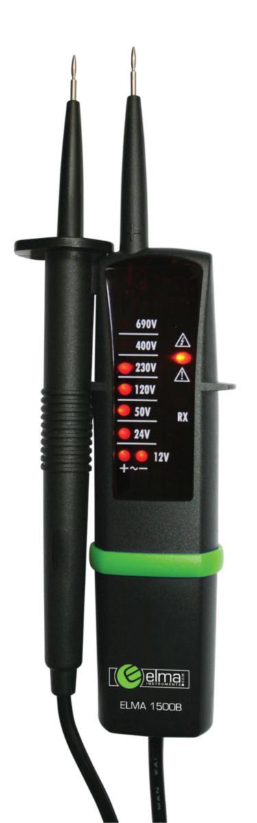Spännings- & genomgångstestare, ELMA 1500 - SPÄNN PROVARE ELMA 1500 42.1500