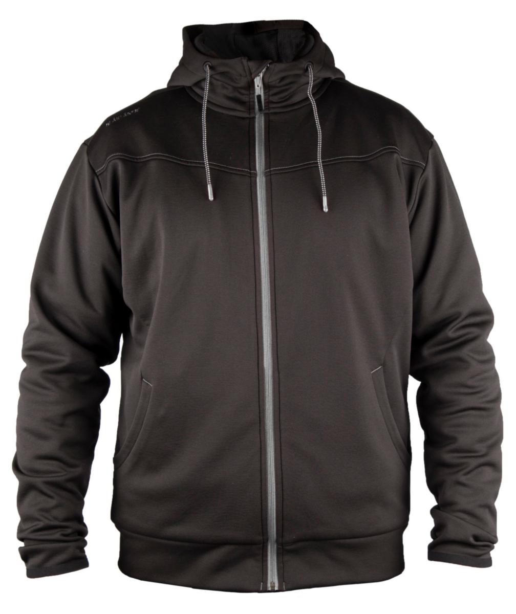 Huvtröja Blåkläder 3363-2526 - HUVTRÖJA BLK 3363-2526 HELZIP SVART/GRÅ STL XL