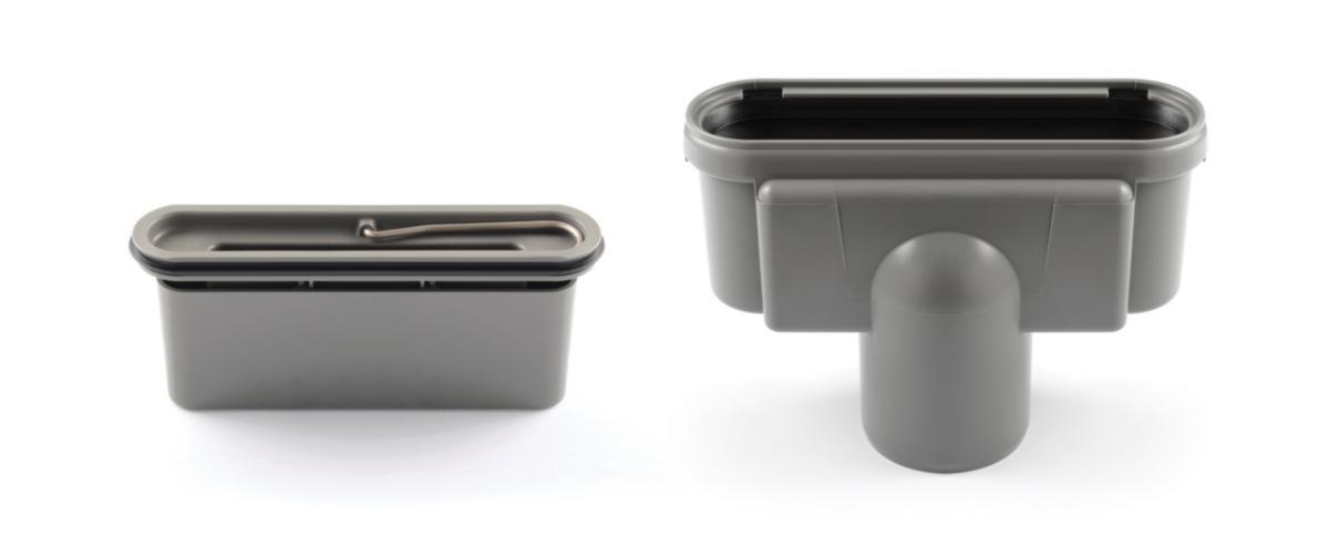 Utloppshus 1000 och 3000-serien, Jafo - Utloppshus 75mm bottenutlopp LÅGBYGGT 86 MM