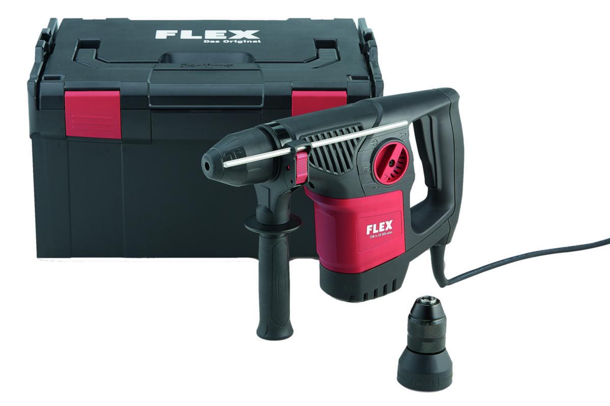 Kombihammare Flex CHE4-32 - KOMBIHAMMARE FLEX CHE4-32 SDS+ 4.6KG 900W 4.8J 0-850/M