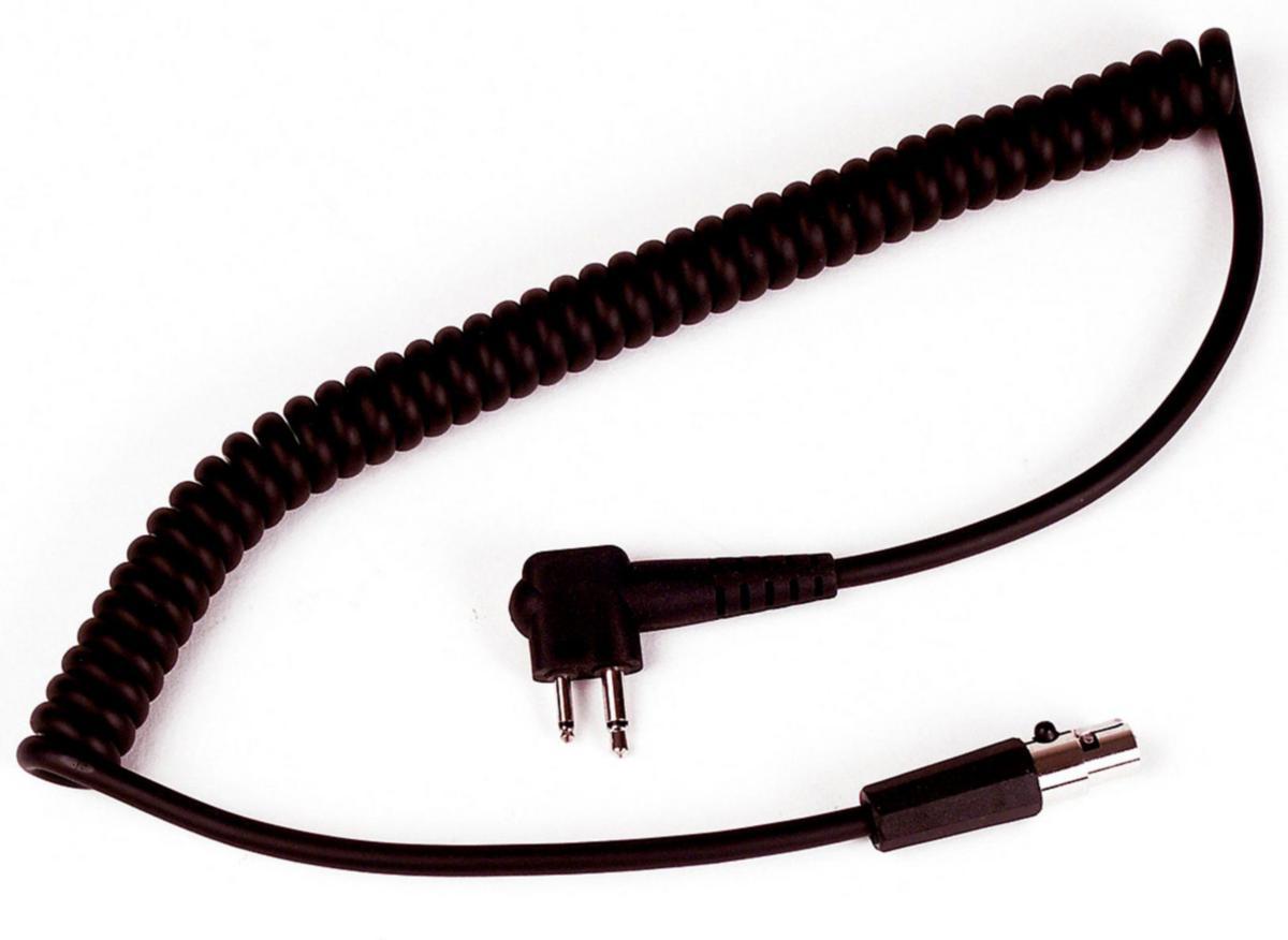 Kablar till elektroniska hörselkåpor - KABEL FLEX TILL MOTOROLA GP300 3M PELTOR TILL HEADSET