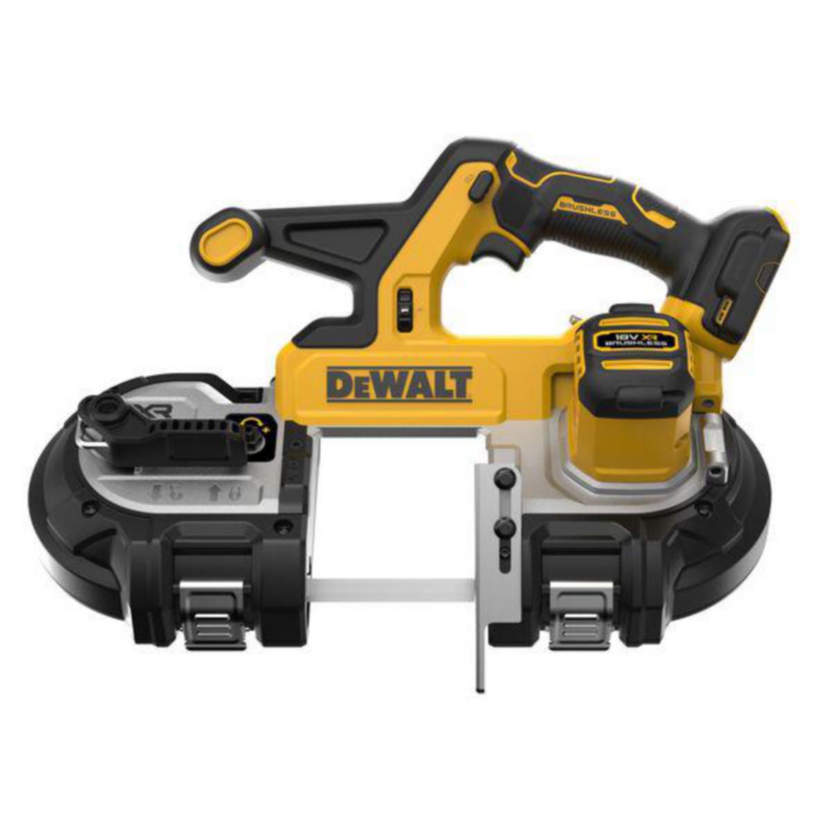 Bandsåg DEWALT DCS378N SOLO - BANDSÅG DEWALT DCS378N-XJ 18V XR, SOLO