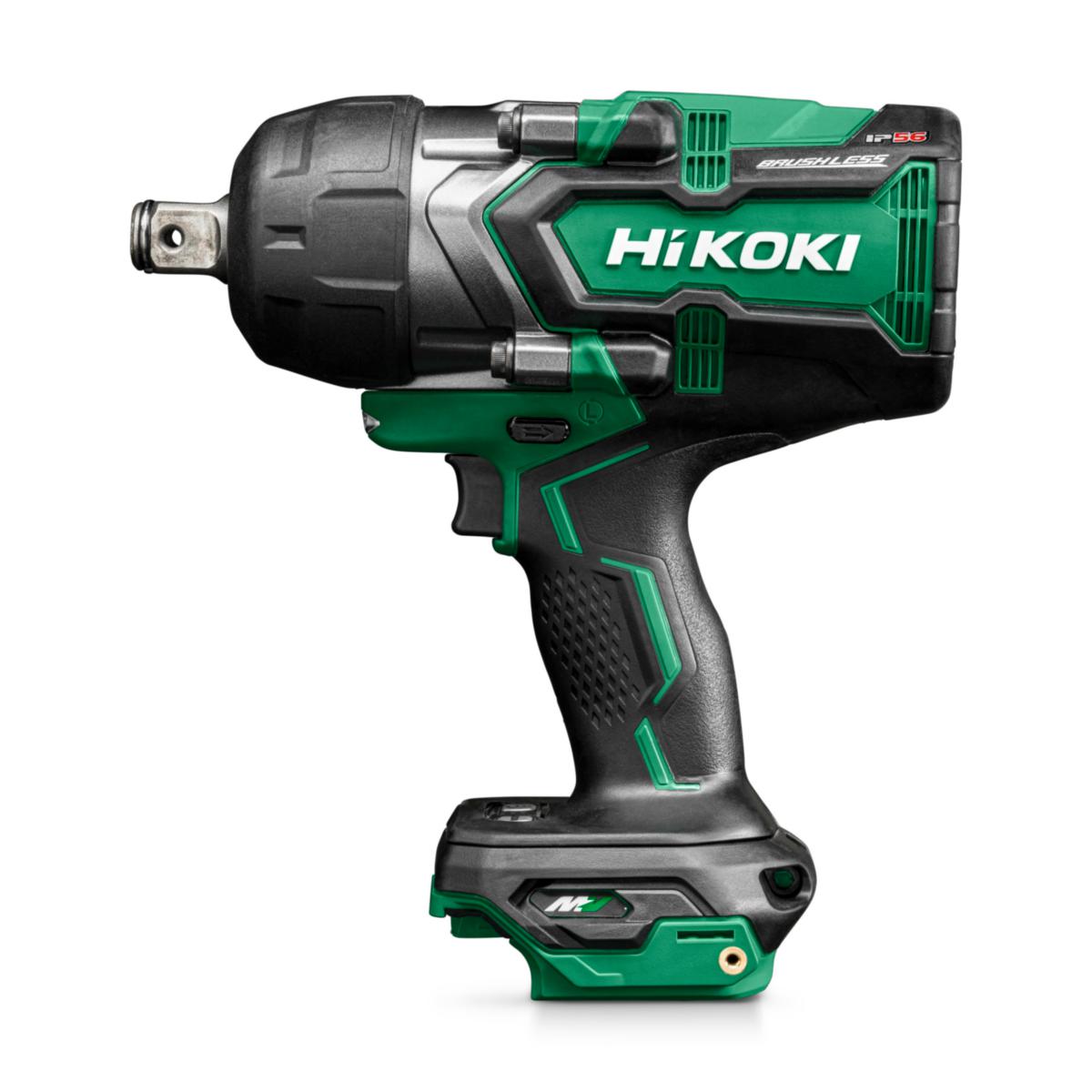 Mutterdragare HiKOKI WR36DF SOLO - MUTTERDRAGARE HIKOKI WR36DF 36V MV 1900NM 3,15KG SOLO/HSC