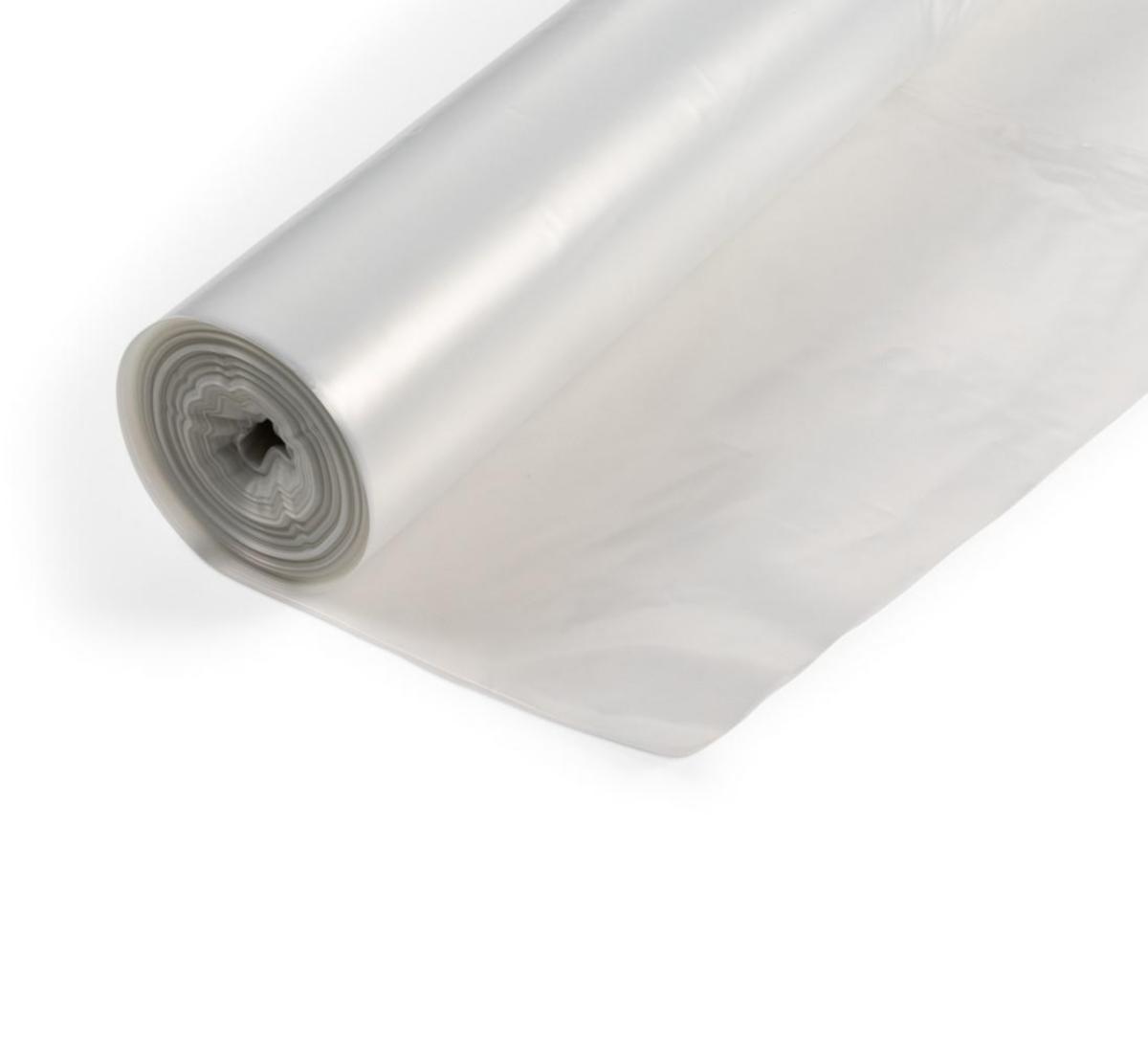 Täckfolie, Transparent - PLASTFOLIE, TÄCKPLAST TRANSP. T0,07 1,3X100M 130M2/RLE PLAN