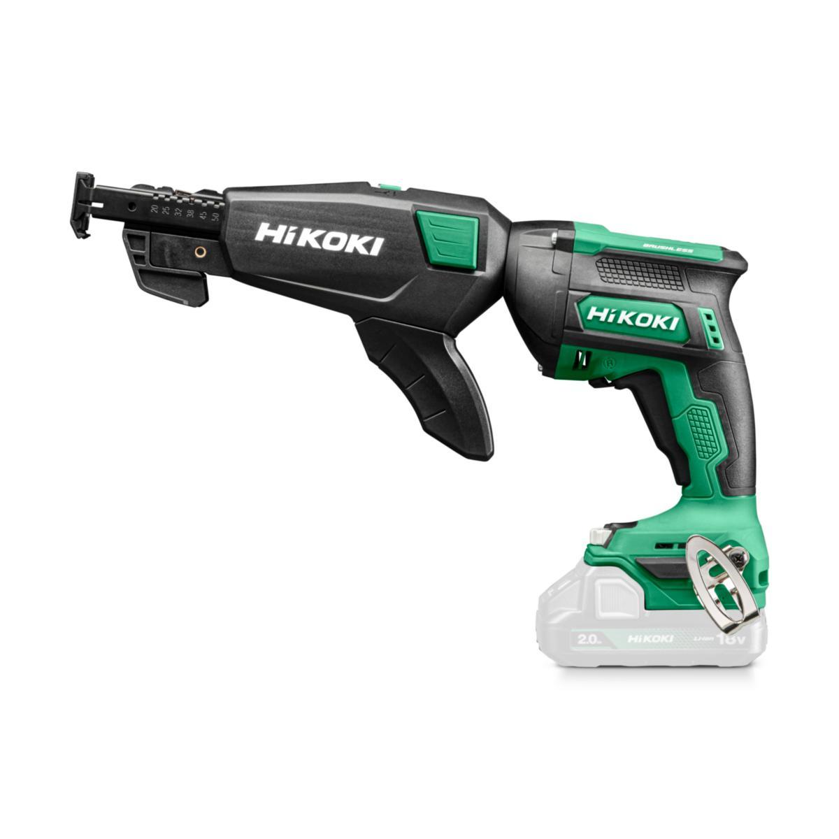Skruvautomat HiKOKI W18DA SOLO - SKRUVAUTOMAT HIKOKI W18DA SOLO 18V 5000RPM Ø4MM