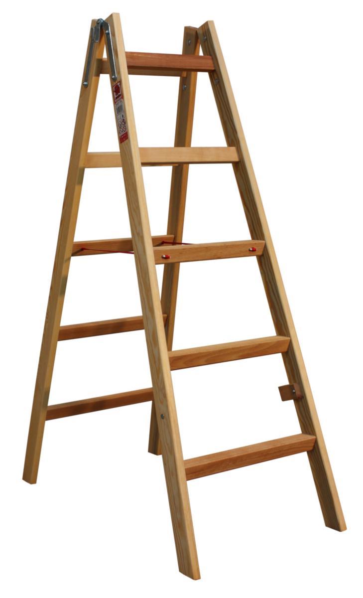 Wienerstege Laggo trä - WIENERSTEGE LAGGO TRÄ 2X5 STEG PLATTFORMSHÖJD 83CM