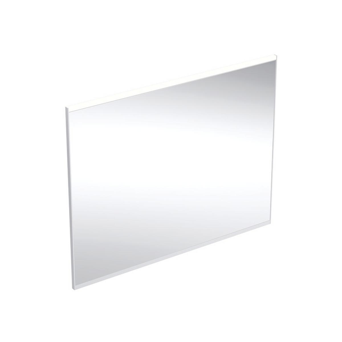 Spegel Option Plus Square, Ifö - IFÖ OPTION PLUS SQUARE SPEGEL 90x70, SILVER MED LED BELYSN.