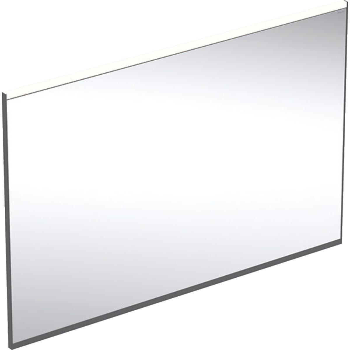 Spegel Option Plus Square, Ifö - IFÖ OPTION PLUS SQUARE SPEGEL 105x70, SVART MED LED BELYSN.