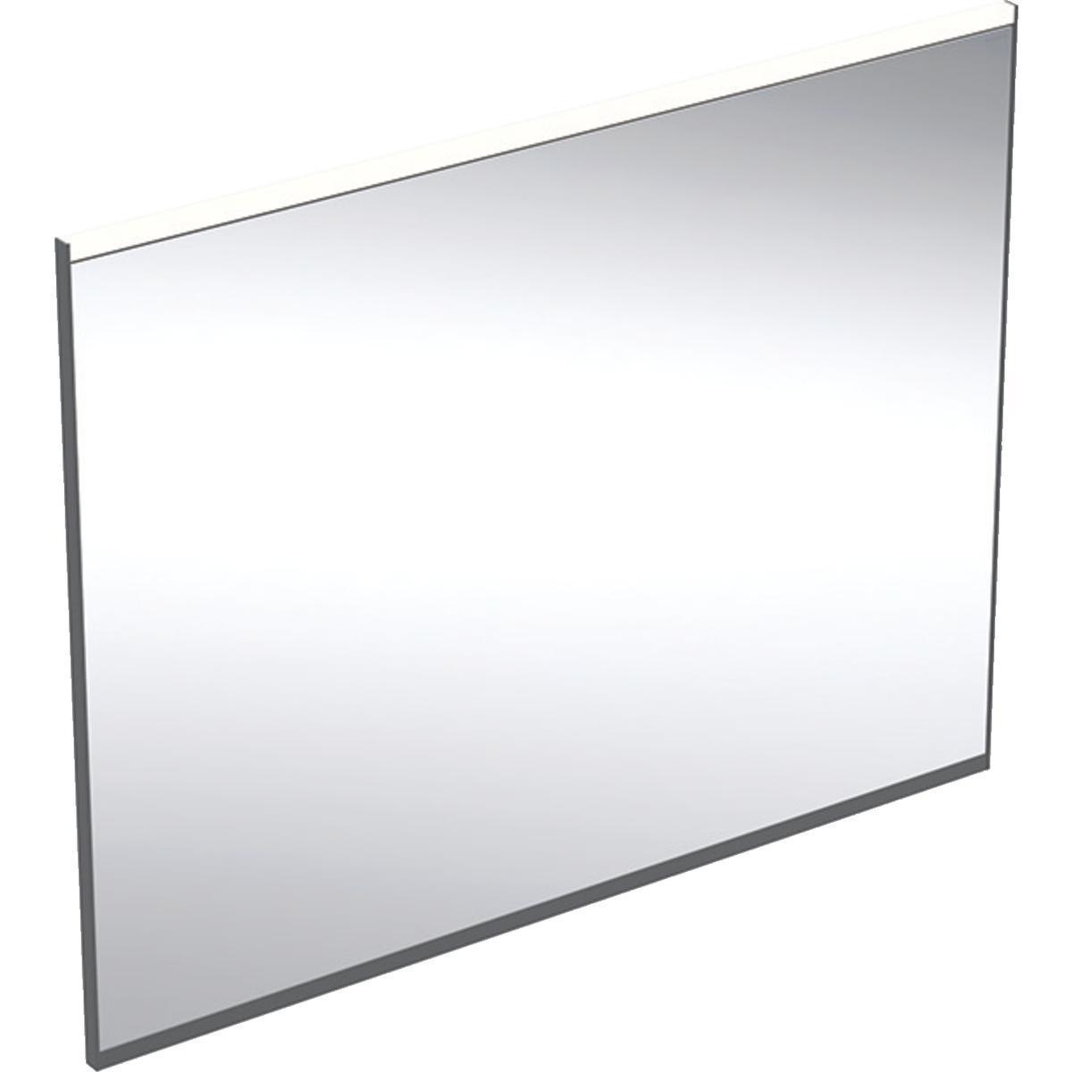 Spegel Option Plus Square, Ifö - IFÖ OPTION PLUS SQUARE SPEGEL 90x70, SVART MED LED BELYSN.