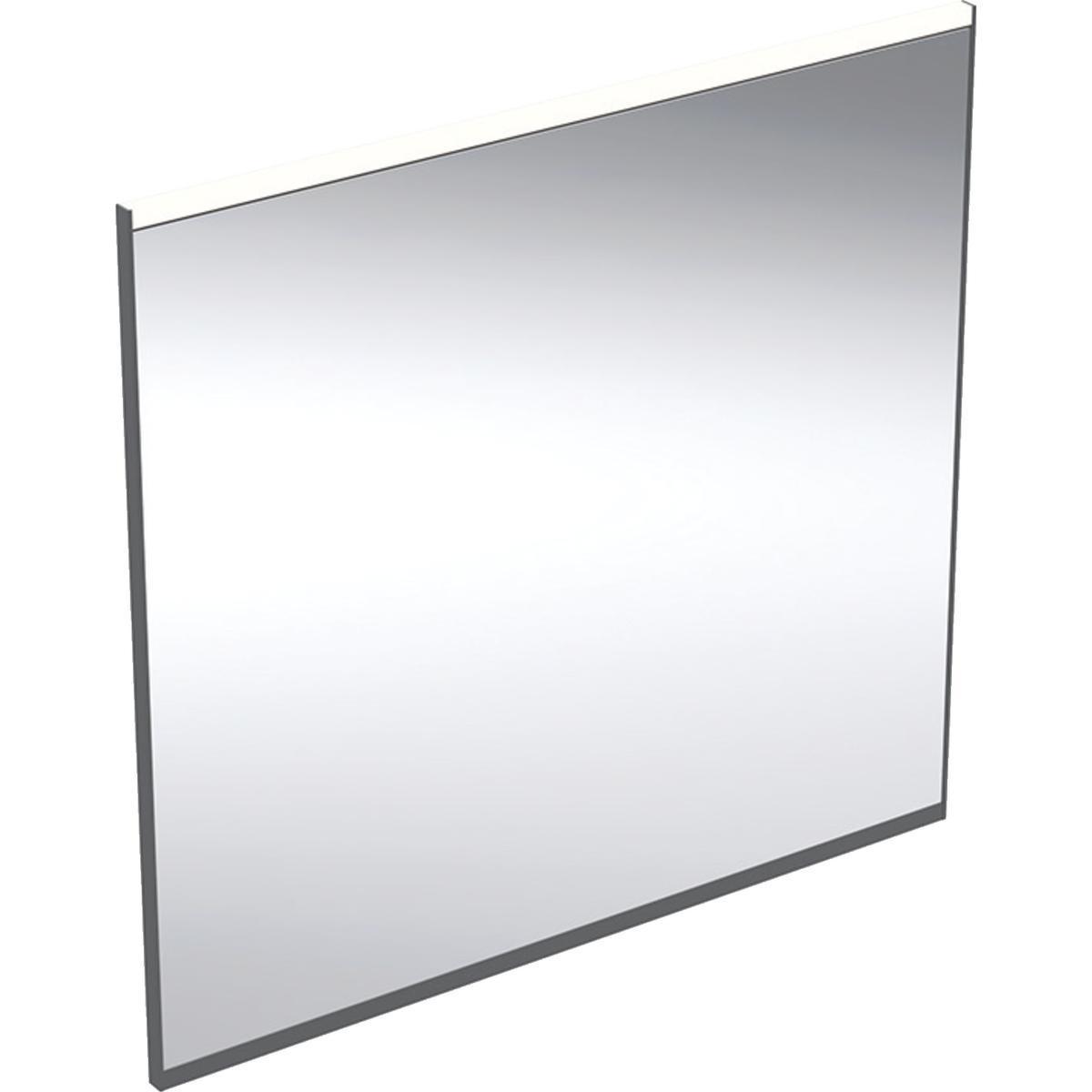 Spegel Option Plus Square, Ifö - IFÖ OPTION PLUS SQUARE SPEGEL 75x70, SVART MED LED BELYSN.
