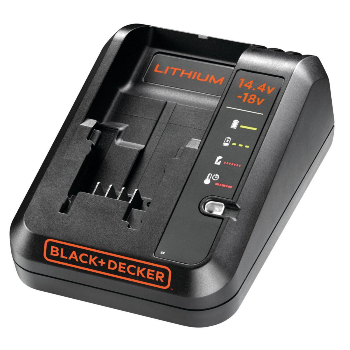 Snabbladdare Black+Decker BDC1A - LADDARE BLACK&DECKER BDC1A 1A