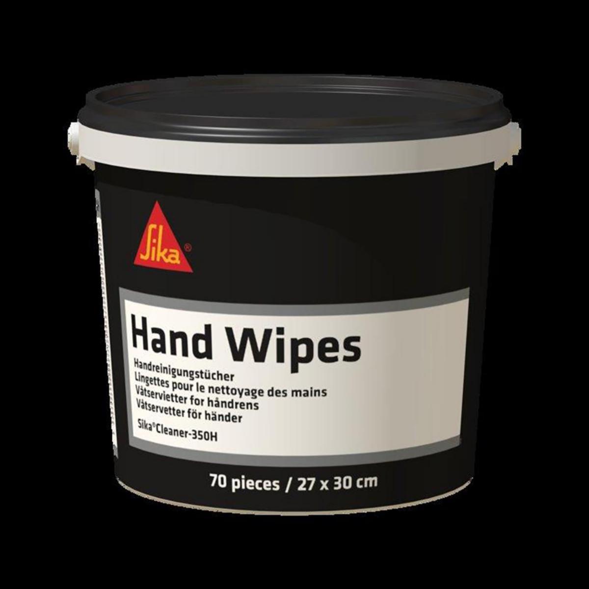 Sika Hand Wipes Cleaner-350H - SIKA HAND WIPES CLEANER-350H 70ST/HINK 27X30CM