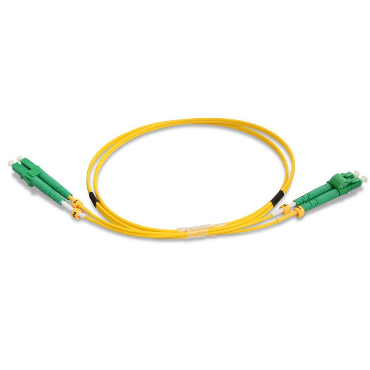 Fiberkablage SM Duplex LC/APC-LC/APC OS2 9/125 - PATCH 2XLC/APC-LC/APC SM 1M 41F-S1-LC-LC-01A