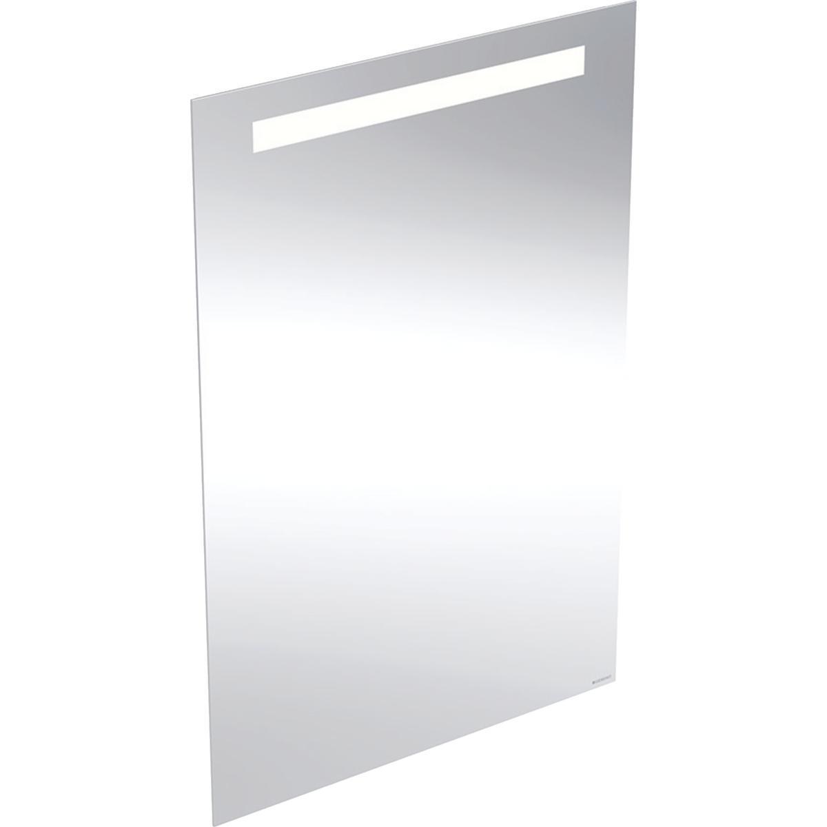 Spegel Option Basic Square High, Ifö - IFÖ OPTION BASIC SQUARE SPEGEL HIGH 60x90 M.LED BELYSN.OVANK