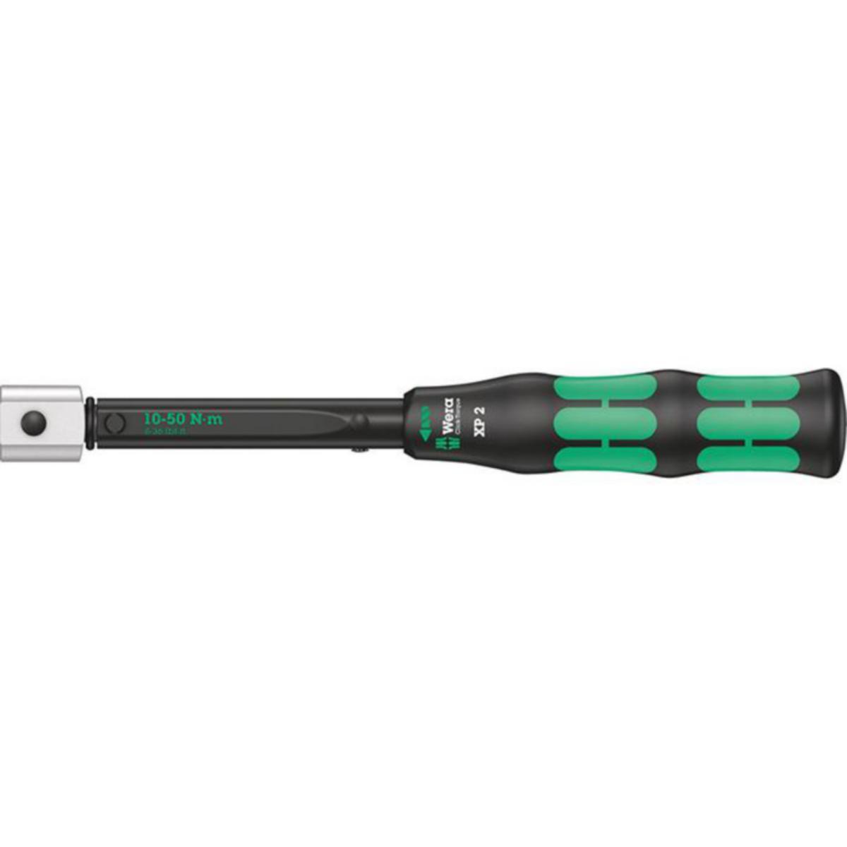 Momentnyckel Wera Click-Torque XP 2 - MOMENTNYCKEL WERA 9X12 CLICK- TORQUE XP 2 10-50NM