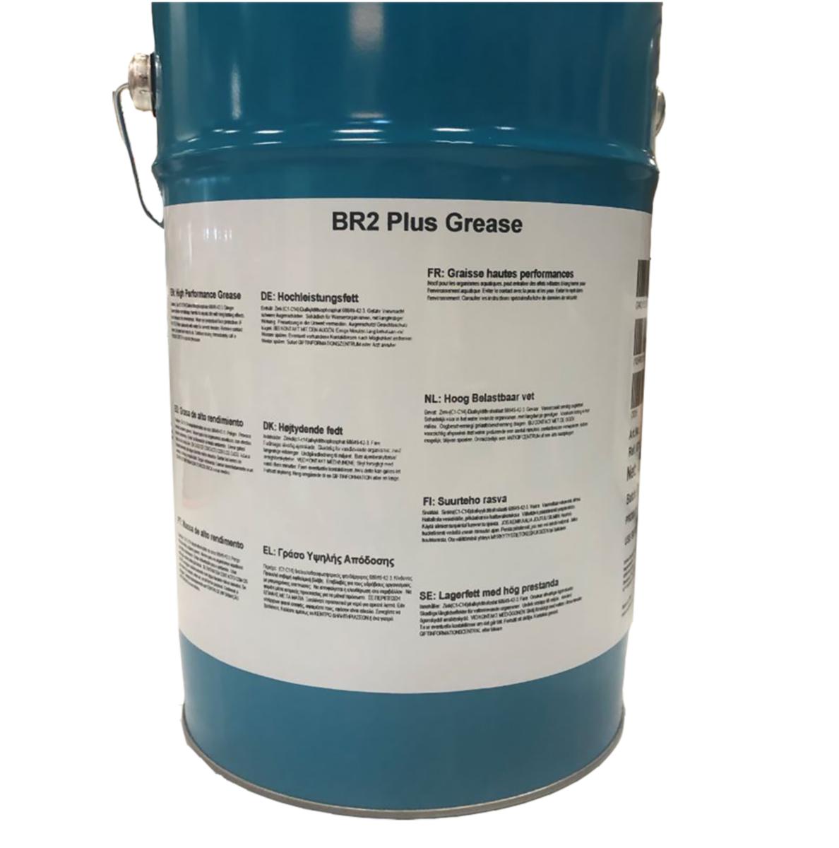 Lagerfett  Molykote BR 2 Plus - LAGERFETT MOLYKOTE UNIVERSAL BR2 PLUS 5KG