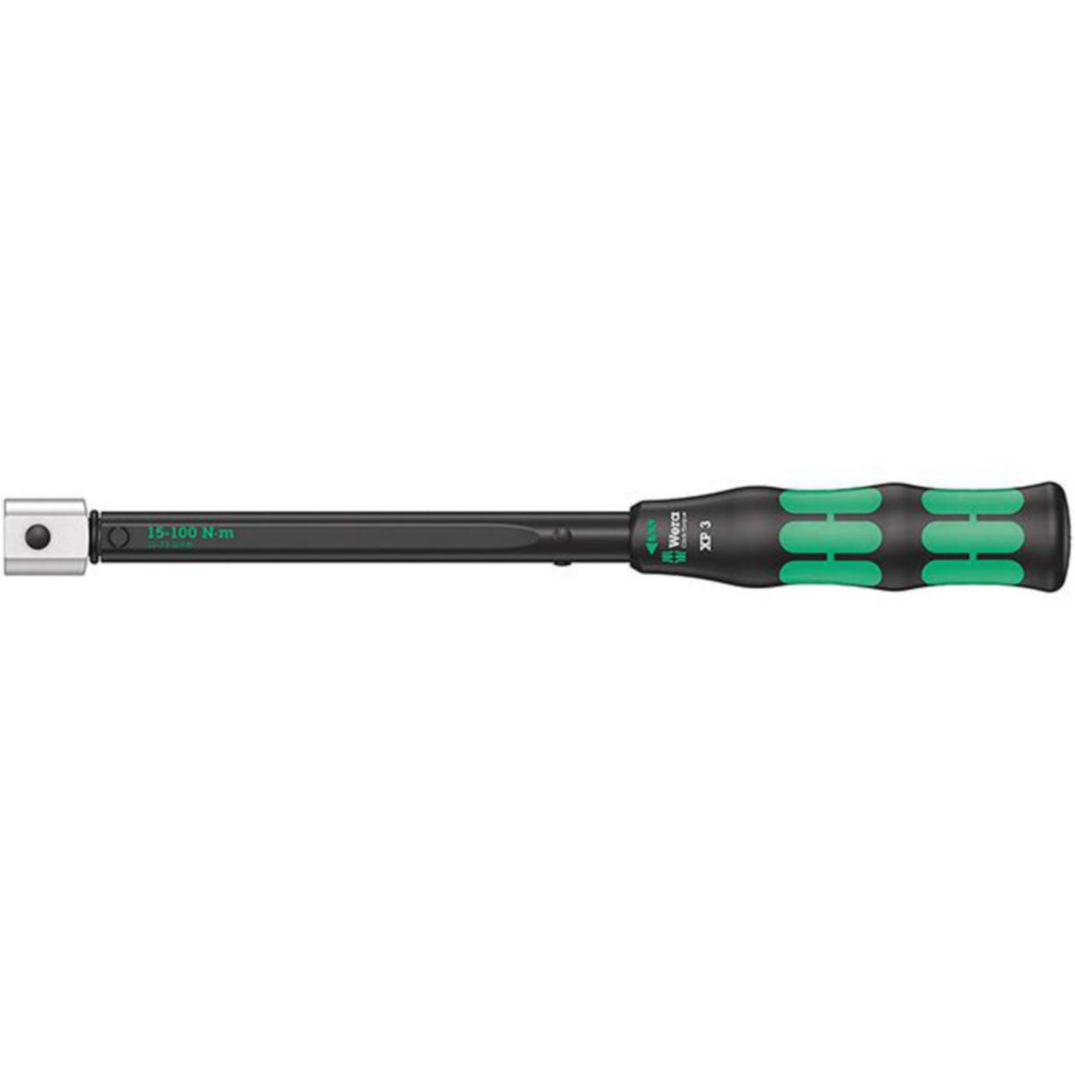 Momentnyckel Wera Click-Torque XP 3 - MOMENTNYCKEL WERA 9X12 CLICK- TORQUE XP 3 15-100NM