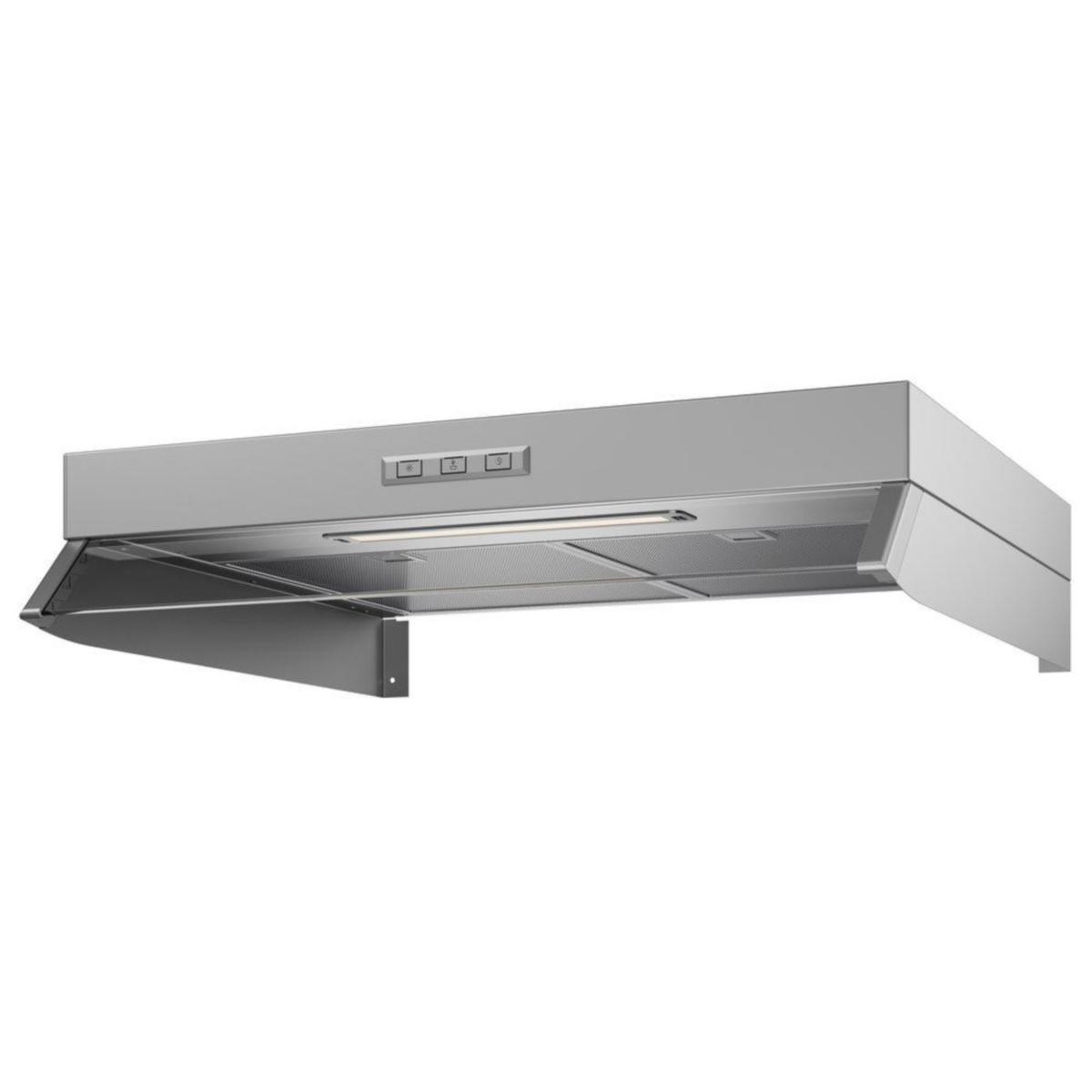 Spiskåpa Monolit, Rostfri, Acetec - SPISKÅPA MONOLIT 600MM RF ACETEC