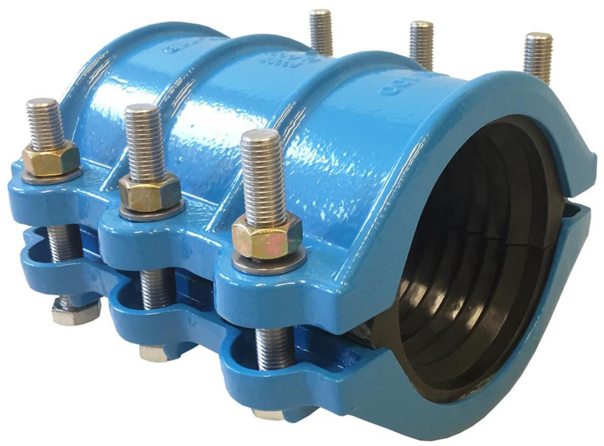 Reparationsmuffar RDS 12, Ibeco, gjutna - 100 REPMUFF RDS L=240 DY 108-118, EPDM