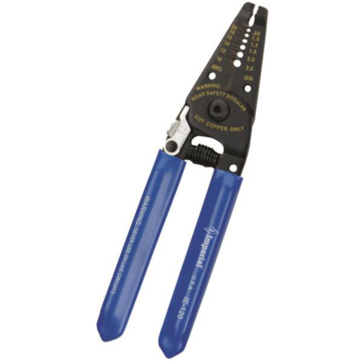 Skaltång Imperial IE-120 - SKALTÅNG IMPERIAL IE-120 0,8-2,6 MM
