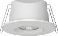 Downlight LED utomhus, 5 W, vinklingsbar, dimbar, med drivdon, Utö