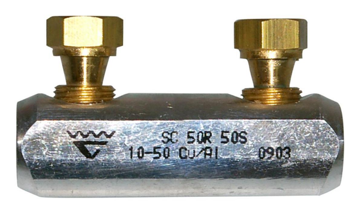 Skruvskarvhylsor SC - SKRUVSKARVHYLSA SC50R50S 10-50
