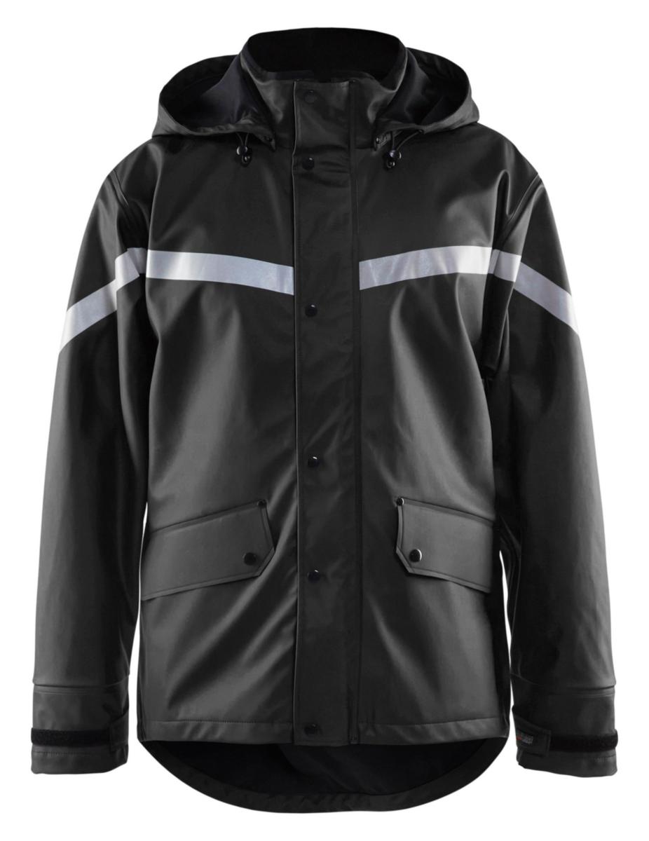 Regnjacka Blåkläder 4305-2003 - REGNJACKA BLK 4305-2003 EN343 SVART XS