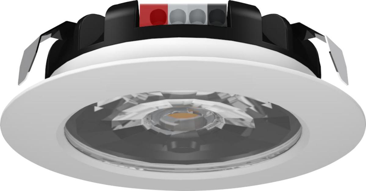 Downlight LED, låg, 3,5 W, DimToWarm, utan drivdon, Blidö - DOWNLIGHT LED 3.5W DIM IP44 1800-3000K U DRIVDON BLIDÖ