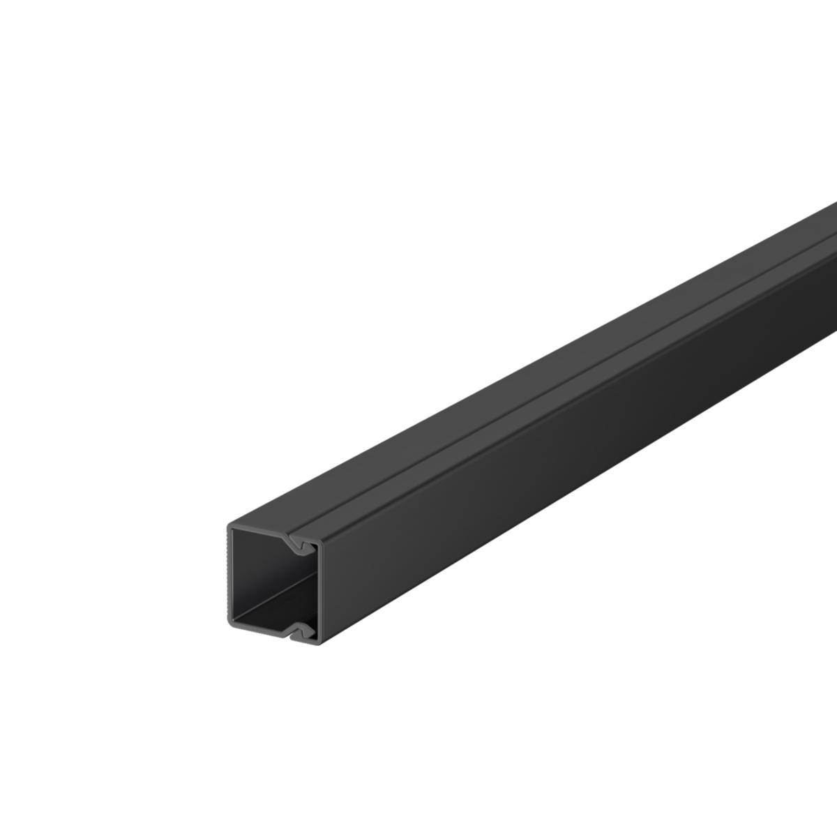 Matarkanal WDK Svart - MATARKANAL 15X15 WDK SVART WDK15015SW