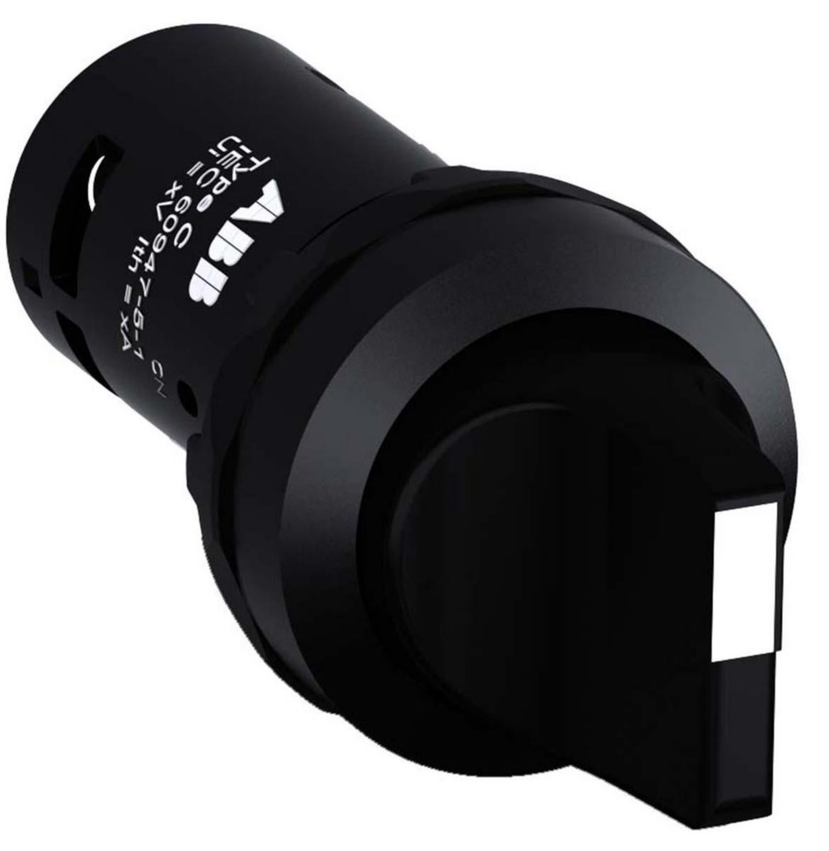 Vridkopplare Compact 3-läges kort vred - VRIDK. COMPACT A-B-C C3SS1-10B-20