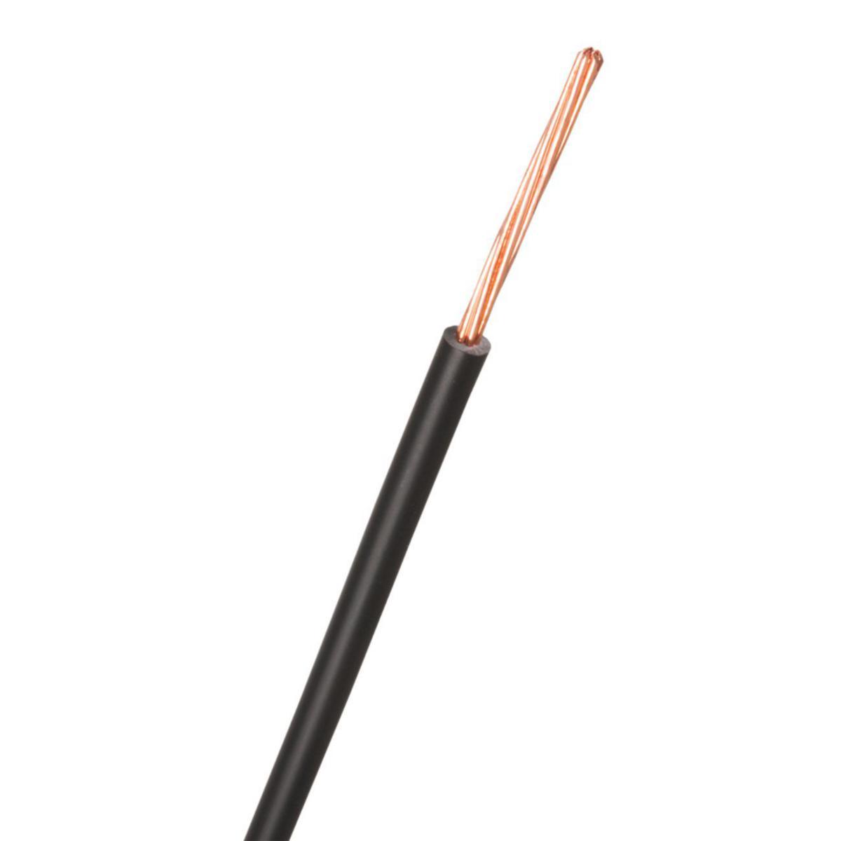 Installationskabel halogenfri FQ Easy (S07Z1-R) 450/750V Dca, Nexans - FQ EASY 2,5 450/750V SV R100 (*2)