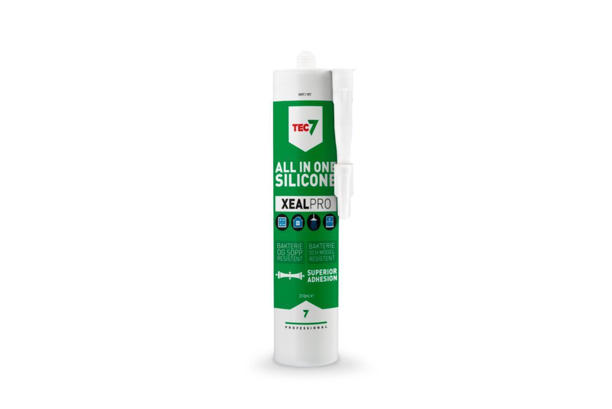 Fogmassa silikon, Tec7 XEALPRO - FOGMASSA XEALPRO TEC7 PATRON SILIKON TRANSPARENT 310ML