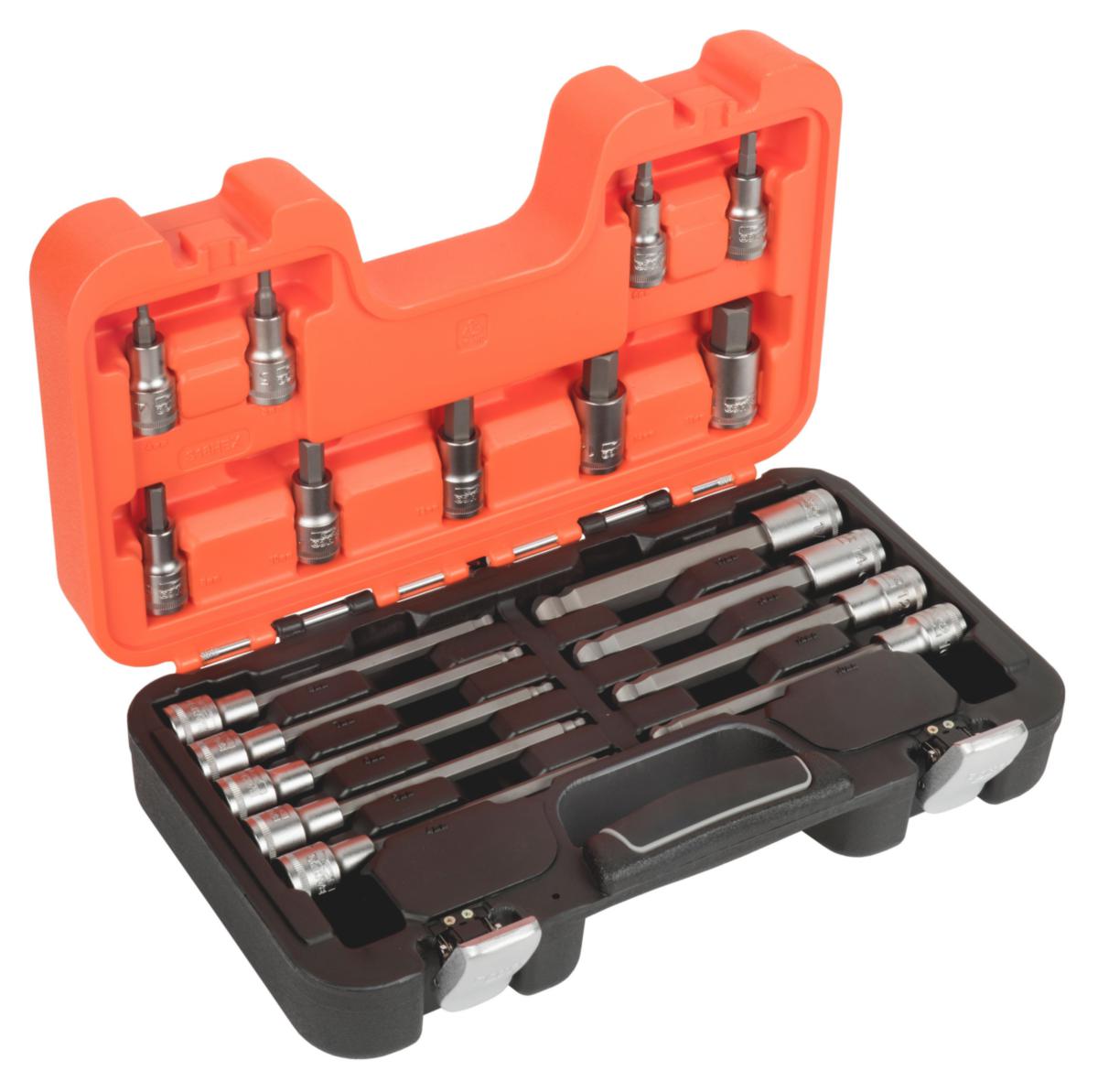 Bitshylssats Bahco S18HEX 1/2" - BITSHYLSSATS BAHCO S18HEX 1/2" INSEX 18DEL