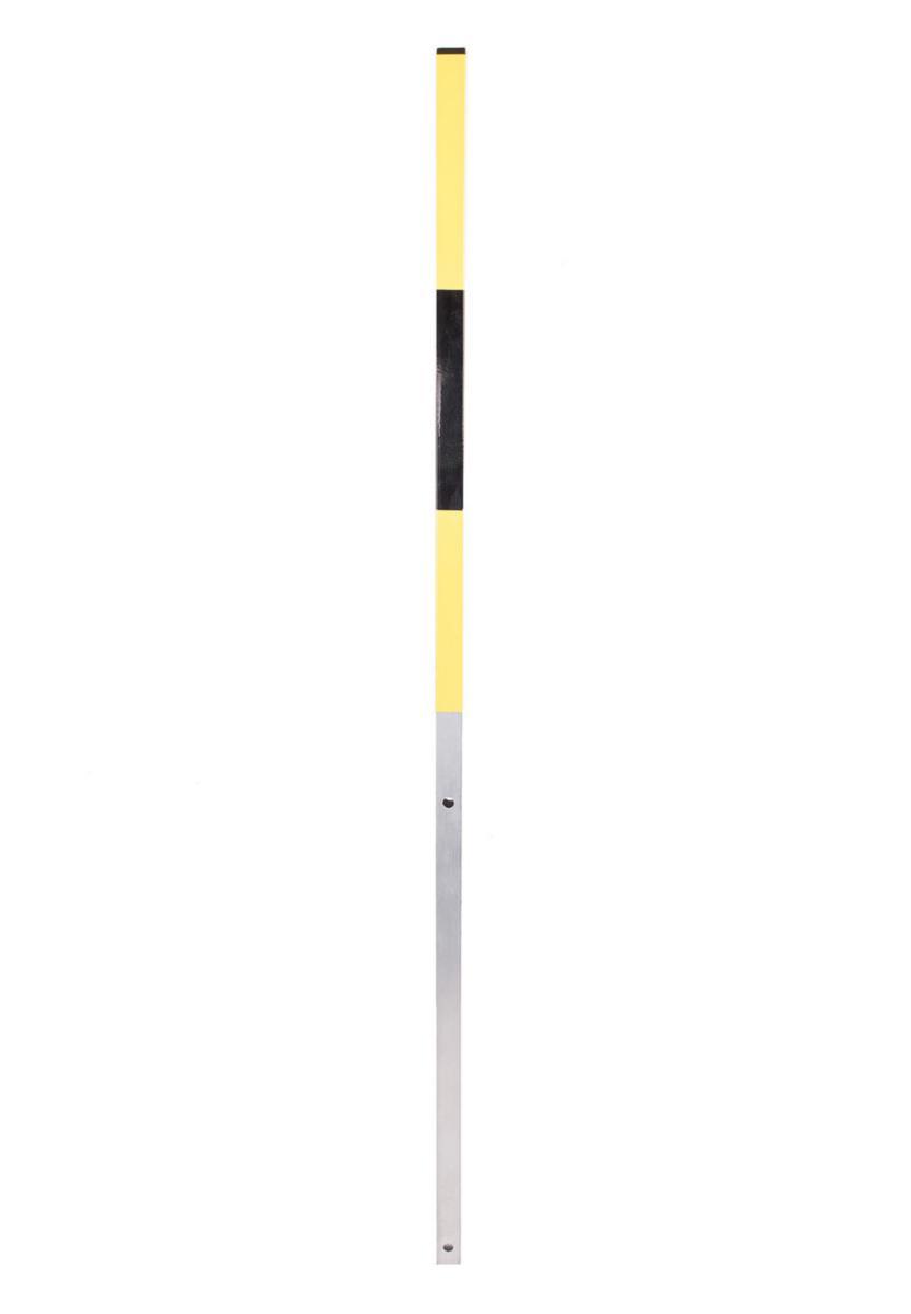 Markeringsstolpe C3 - MARKERINGSST SVART/GUL 1200MM 4820213