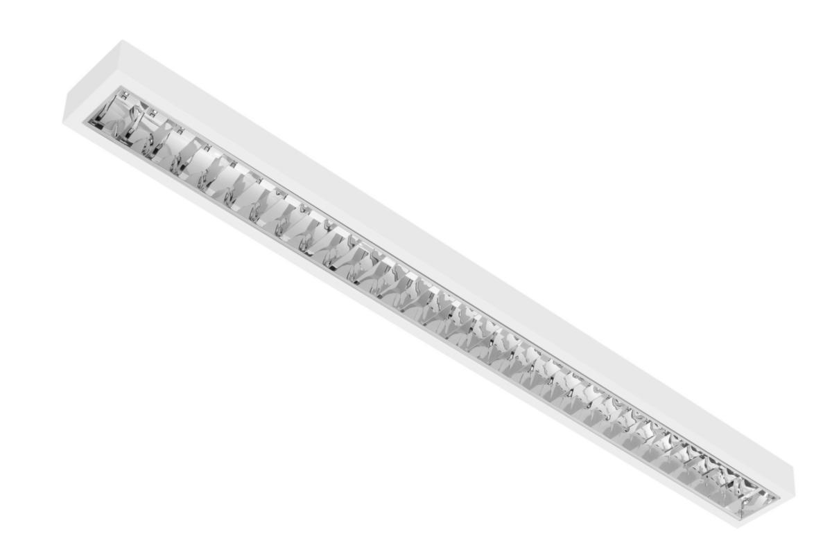 Interiörarmatur Lambda - INTARM 34W 3000LM 3K DIM LAMBDA