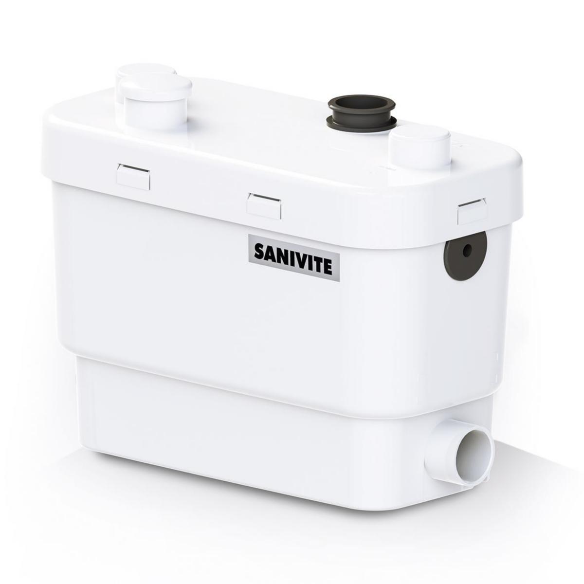 Pumpstation Sanivite+, Saniflo - SANIVITE + FÖR KÖK & TVÄTTSTUGA