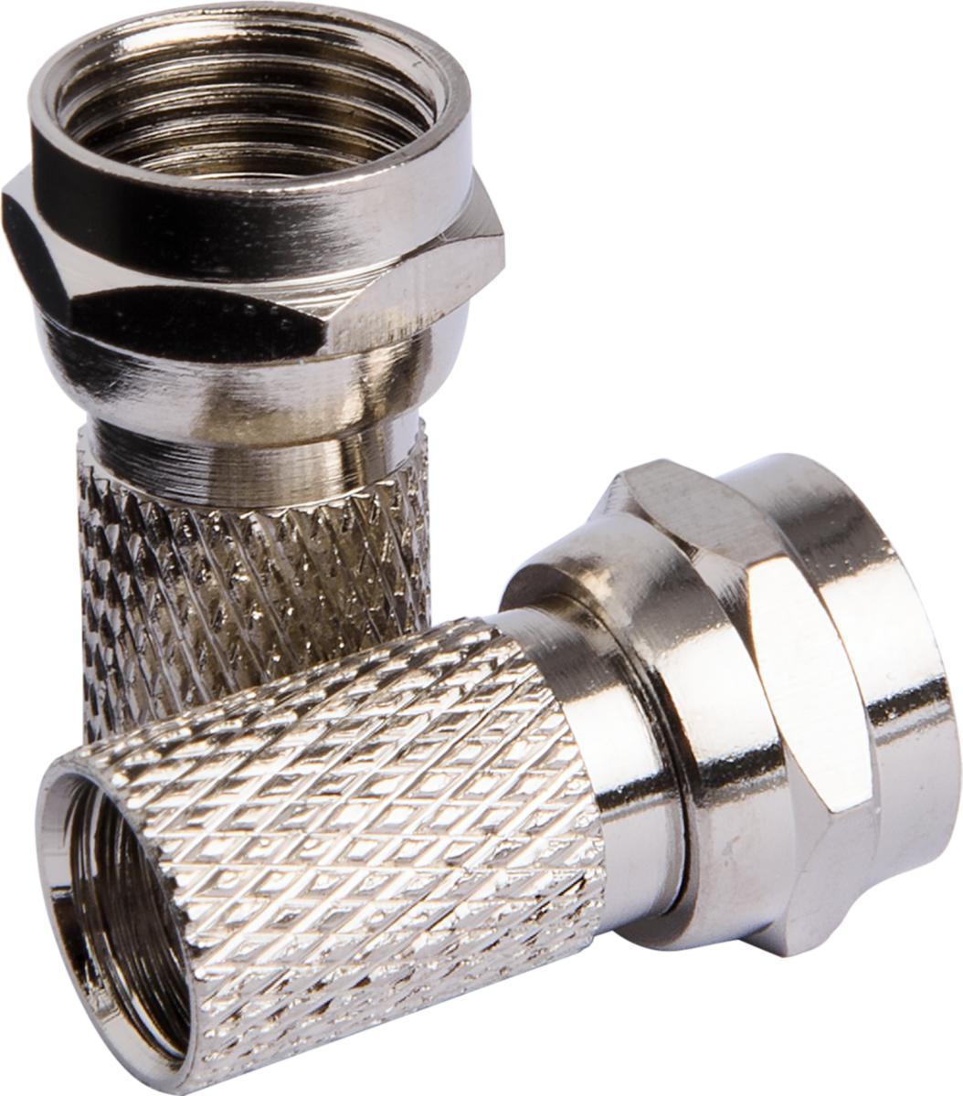 Antennkontakt F-twist (parabol) - ANTENNKOPPLING PARABOL F-TWIST (5.0-6.0) 1.4/4.8 KABEL