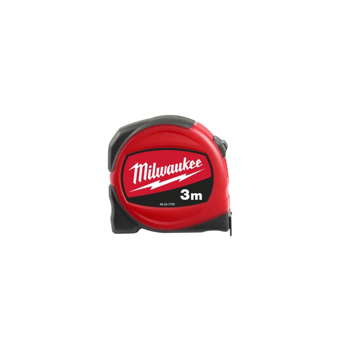 Måttband Milwaukee Kompakt - MÅTTBAND MILWAUKEE S3M/16MM