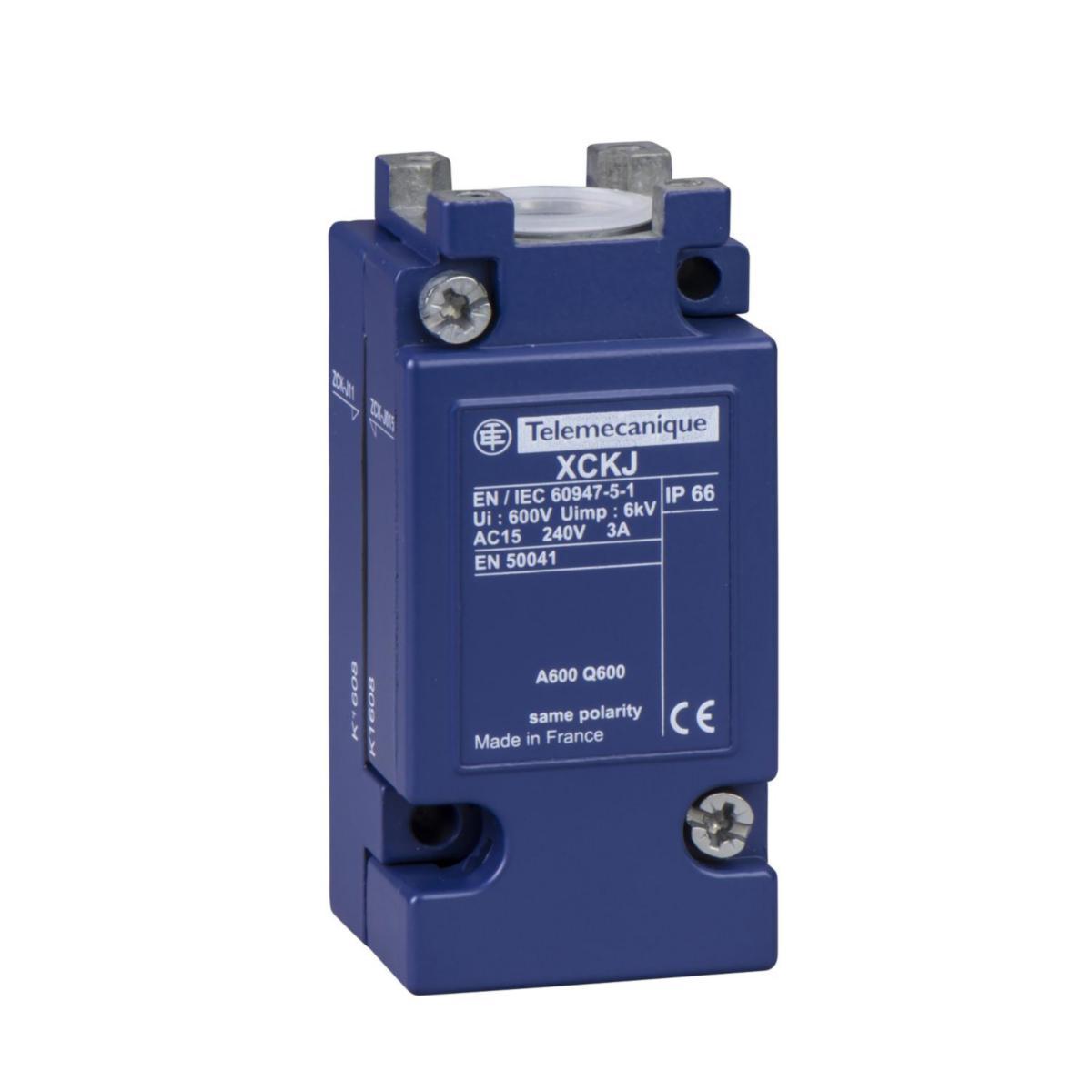 Kontakthus ZCKJ11 i plug-in typ - KONTAKTHUS ZCK-J11 