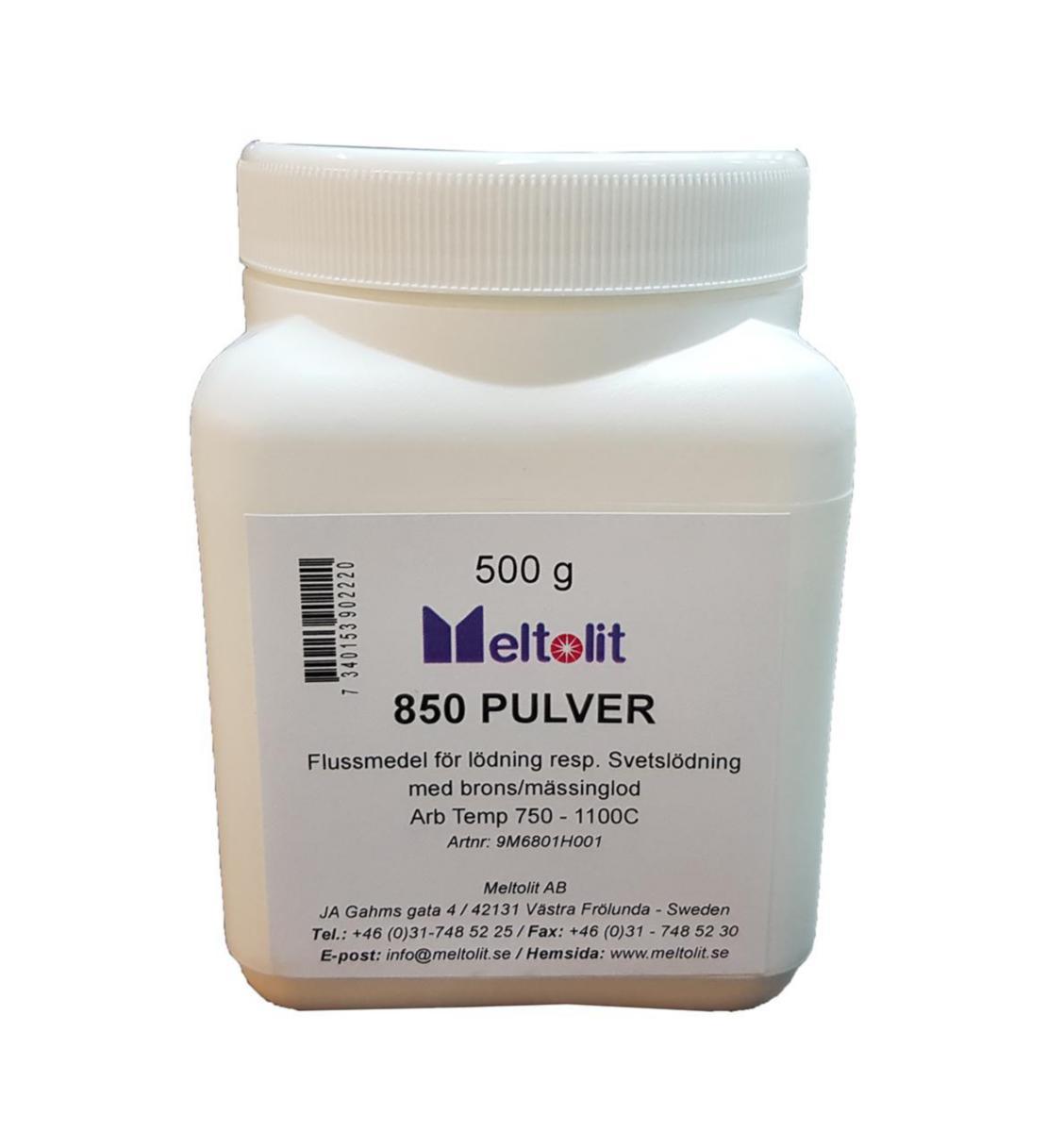 Flussmedel Meltolit 850 Pulver - FLUSSMEDEL MELTOLIT 850 PULVER 0.5KG